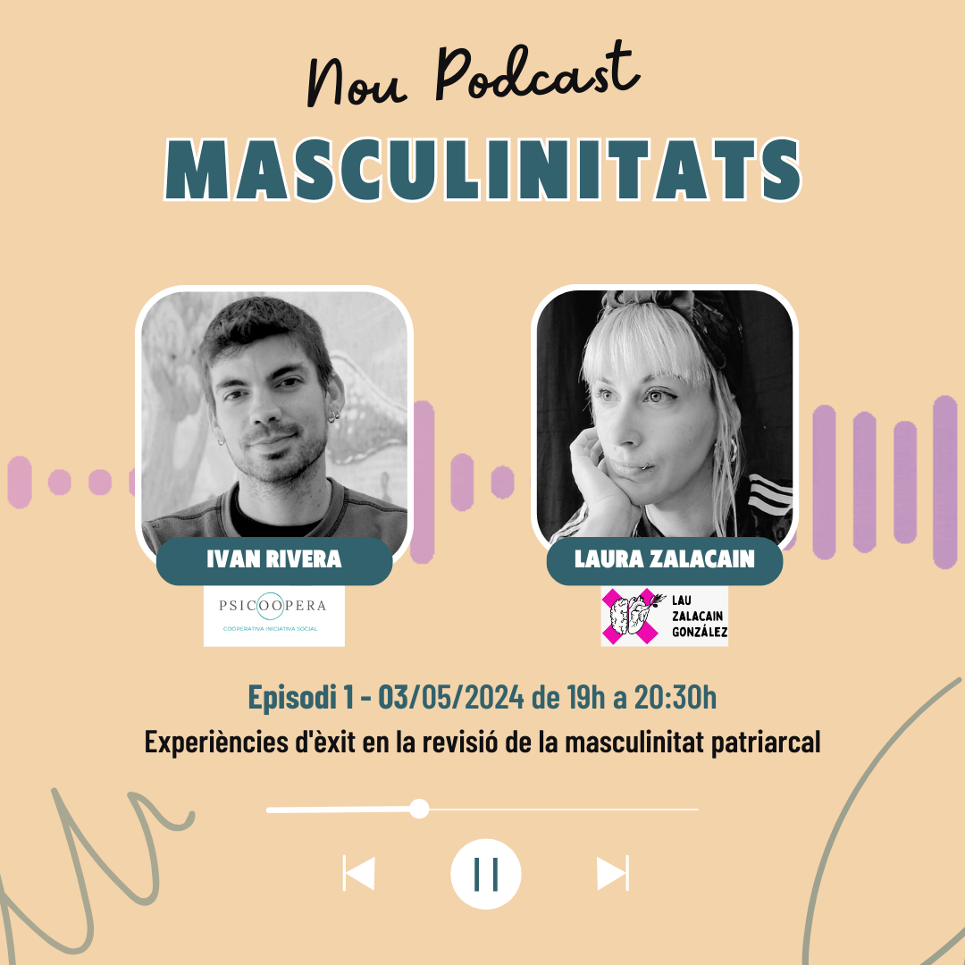 🎙️ Podcast: Psicoopera - Els tabús de les masculinitats | El podcast interactiu (Episodi 1)